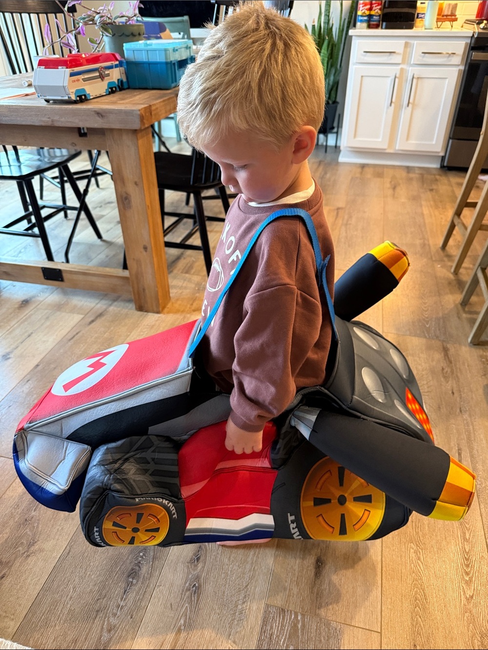 Super Mario Mariocart Racecar Costume 3T-10Y